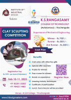 Clay Sculpting Competition 2023
